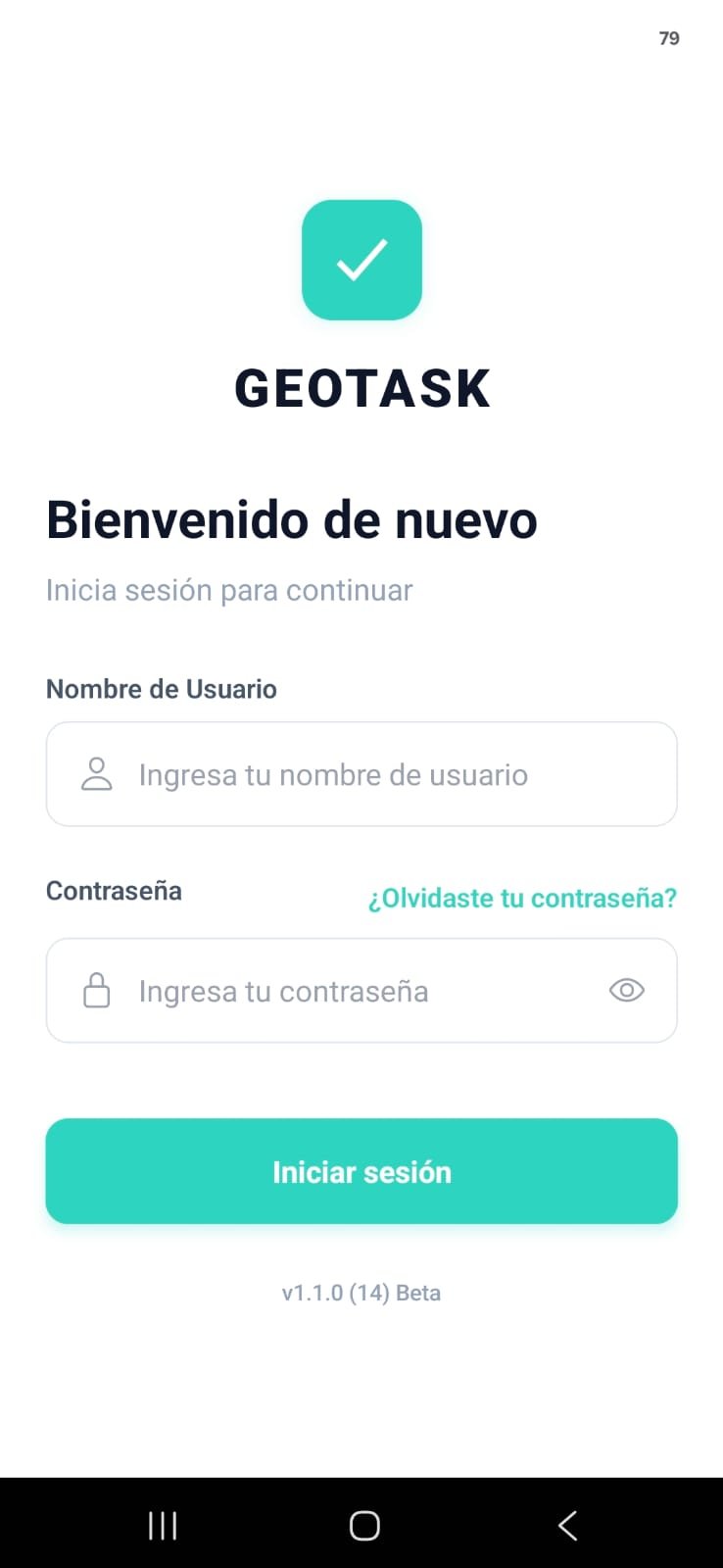 Login Movil
