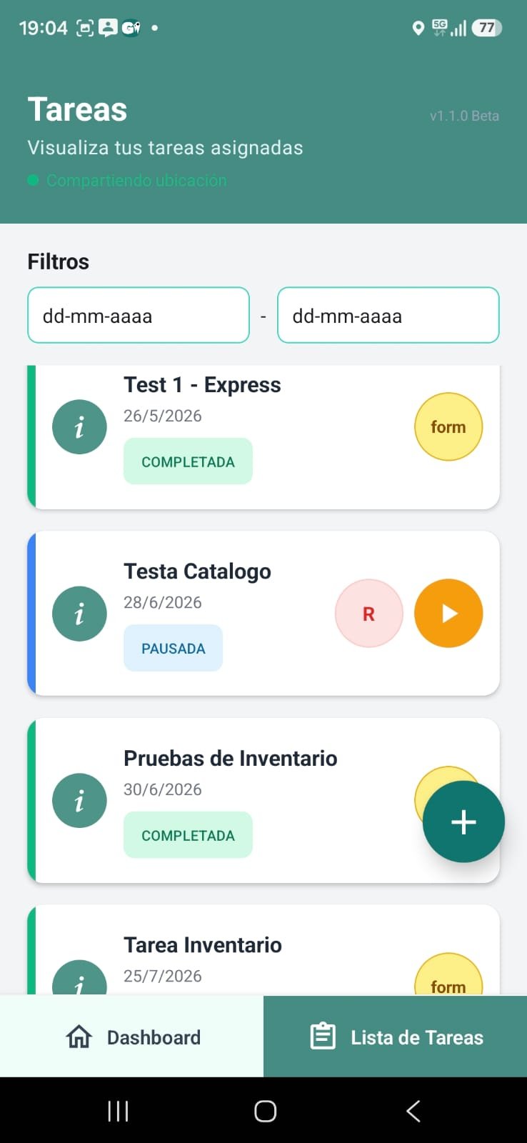 Lista de Tareas Móvil