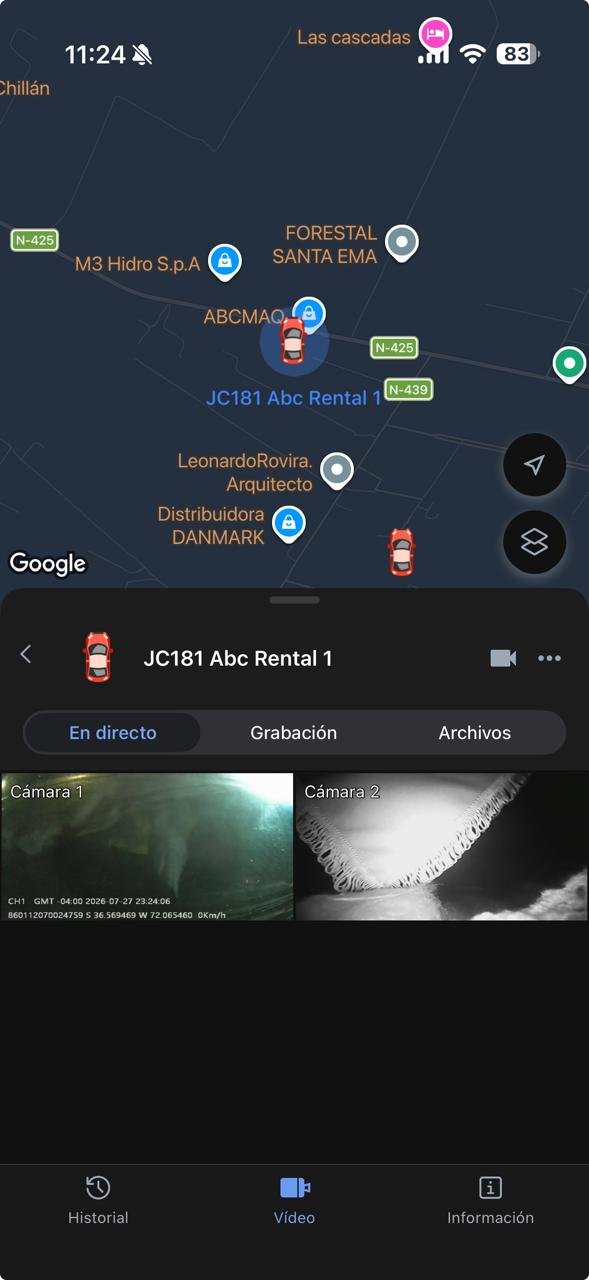 Cámaras en vivo